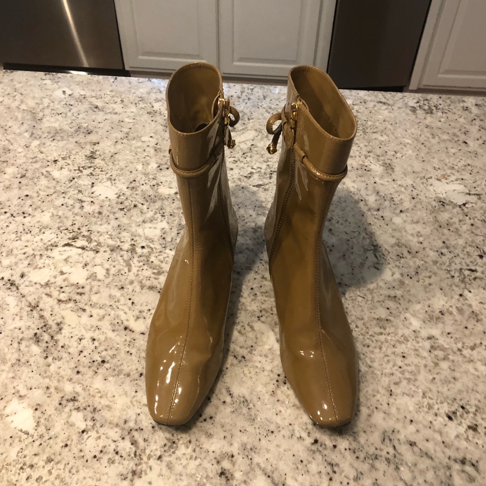 Eli’s Tahari booties